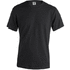 T-paita Adult Colour T-Shirt "keya" MC150, musta liikelahja logopainatuksella